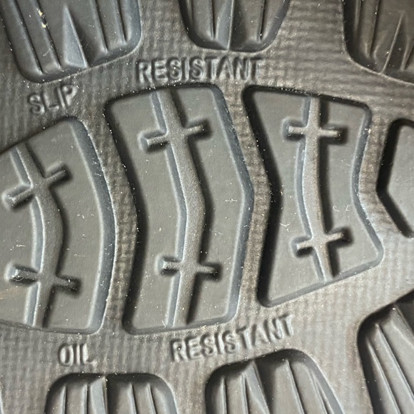 Interceptor Men's Force 6" Steel Toe Tactical Boots oil & slip resistant Sz 7.5 - Picture 14 of 15